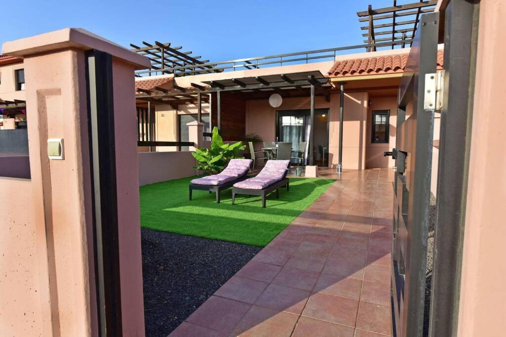 Casa Platanera!! Villa Lajares Exterior photo